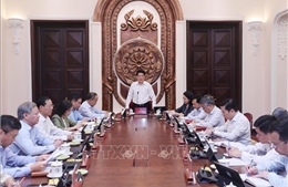 Chủ tịch nước chủ trì giao ban thường kỳ với Văn phòng Chủ tịch nước