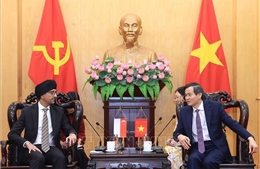 Tăng cường trao đổi hợp tác đào tạo cán bộ cấp chiến lược Việt Nam - Singapore