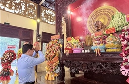 Chủ tịch Tôn Đức Thắng: Tấm gương cách mạng kiên trung