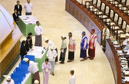 Myanmar thông báo thời điểm bầu tổng thống