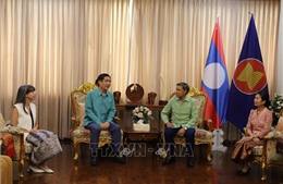 Vun đắp mối quan hệ gắn kết chiến lược Việt Nam - Lào