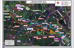 Tây Ninh mở trục động lực mới Tân An - Bình Hiệp nhằm gỡ nút thắt hạ tầng