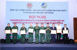 Vinh danh các cựu chiến binh làm kinh tế giỏi