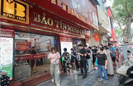 Bảo Tín Minh Châu đảm bảo quyền lợi khách hàng giao dịch vàng