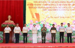 Thực hiện phong trào 'Toàn dân bảo vệ an ninh Tổ quốc' hiệu quả, thiết thực