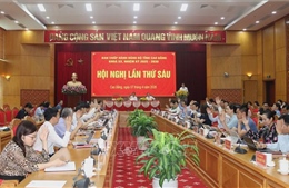 Cao Bằng: Tạo đột phá về giải ngân vốn đầu tư công, ưu tiên các dự án động lực