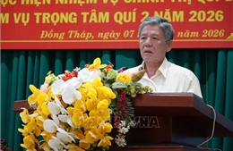 Đồng Tháp tăng tốc thực hiện nhiệm vụ chính trị ngay từ đầu năm