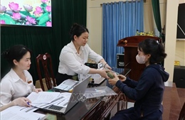 59 hộ dân nhận tiền thưởng do giao đất sớm cho dự án Cảng hàng không quốc tế Gia Bình 