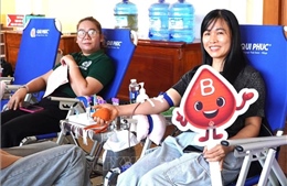 Mỗi giọt máu cho đi, một cuộc đời ở lại