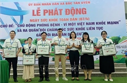 Ngày Sức khỏe toàn dân 7/4: Ra quân mô hình chăm sóc sức khỏe liên tục tại cộng đồng