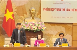 Phiên họp toàn thể lần thứ Nhất của Ủy ban Văn hóa và Xã hội