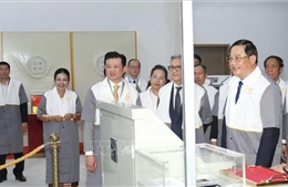 Lào khai trương Nhà máy tinh luyện kim loại quý Lào - Quốc tế