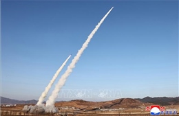 Hàn Quốc: Triều Tiên tiếp tục phóng nhiều tên lửa đạn đạo về phía Đông