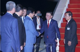 Thường trực Ban Bí thư Trần Cẩm Tú bắt đầu thăm chính thức Vương quốc Campuchia