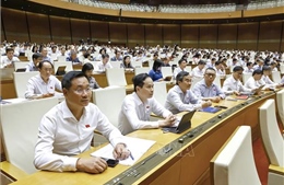 Kỳ họp thứ Nhất, Quốc hội khóa XVI: Đề nghị xây dựng các kịch bản tăng trưởng gắn với phương án cân đối vốn tương ứng