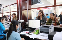 Đẩy mạnh công tác xây dựng, hoàn thiện tổ chức bộ máy của hệ thống chính trị