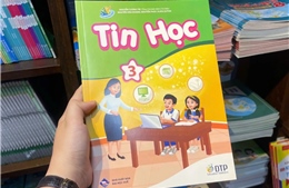 Xác minh thông tin ‘Sách bài tập Tin học lớp 3’ chứa link website không lành mạnh