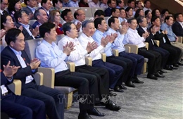 Tổng Bí thư, Chủ tịch nước Tô Lâm dự chương trình nghệ thuật 'Tổ quốc trong tim'