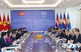 Việt Nam - Campuchia tiếp tục củng cố vững chắc tin cậy chính trị