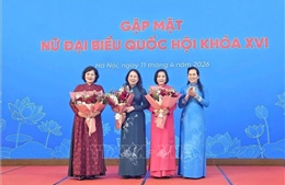 Gặp mặt nữ đại biểu Quốc hội khóa XVI