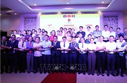 Sinh viên Lào, Campuchia đón Tết cổ truyền ấm áp tại TP Hồ Chí Minh