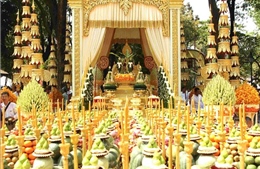 Campuchia khai hội Nokor Sangkranta, vui đón năm mới 2026