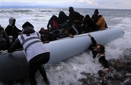 Hy Lạp cứu sống trên 300 người di cư