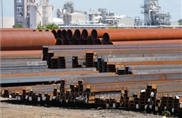 EU nhất trí tăng gấp đôi thuế thép nhập khẩu