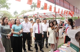 Khuyến khích mỗi gia đình, nhà trường có 'không gian đọc'