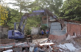 Cưỡng chế thu hồi đất phục vụ dự án đường trục chính Vũng Tàu