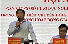 Gắn kết cơ sở giáo dục nghề nghiệp và doanh nghiệp trong thực hiện chuyển đổi số