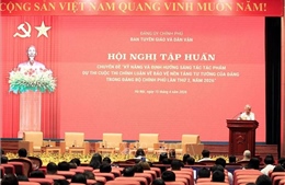 Nâng tầm chất lượng tác phẩm dự thi chính luận về bảo vệ nền tảng tư tưởng của Đảng