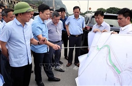 Ninh Bình rà soát, thúc tiến độ 3 dự án giao thông khu vực khu du lịch Tam Chúc