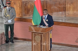Phá vỡ âm mưu ám sát Tổng thống Madagascar