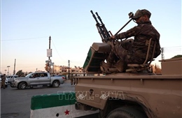 Syria tuyên bố hoàn tất tiếp quản các căn cứ quân sự do Mỹ sử dụng