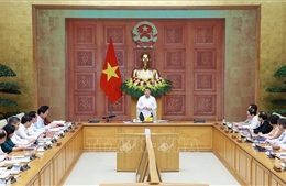 Thủ tướng Lê Minh Hưng: Định kỳ công khai tình hình, tiến độ triển khai công việc của các bộ, ngành, cơ quan