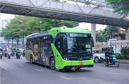 Từ 18/4, Hà Nội đưa thêm 53 xe buýt điện vào hoạt động