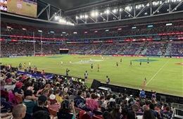 Giải bóng bầu dục 7 người quốc tế - Ngày hội thể thao và âm nhạc tại Hong Kong (Trung Quốc)