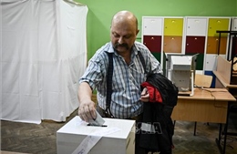 Bulgaria bầu cử Quốc hội trước thời hạn
