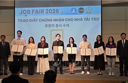 Ngày hội tuyển dụng kết nối sinh viên Việt Nam tại Hàn Quốc với doanh nghiệp