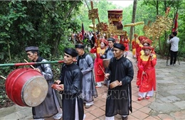 Lễ hội truyền thống Đền thờ Công chúa Nhồi Hoa