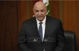 Tổng thống Liban khẳng định mục tiêu đàm phán với Israel