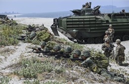 Mỹ, Philippines, Nhật Bản bắt đầu tiến hành tập trận chung Balikatan