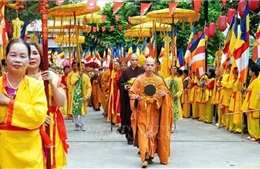 Khai hội truyền thống di sản thế giới chùa Nhẫm Dương
