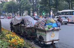 Chuyển đổi công nghệ - 'chìa khóa' giảm tải rác thải ở TP Hồ Chí Minh