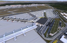 Chính thức khai trương Nhà ga số 3 của Sân bay Frankfurt