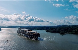Nhu cầu vận chuyển qua kênh đào Panama tăng mạnh