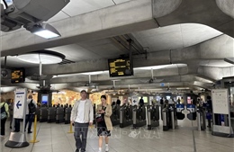 Anh: Đình công gây gián đoạn dịch vụ tàu điện ngầm London