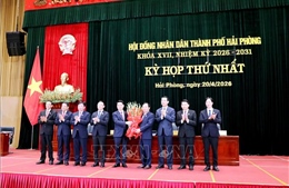 Phê chuẩn ông Đỗ Thành Trung giữ chức Chủ tịch UBND TP Hải Phòng