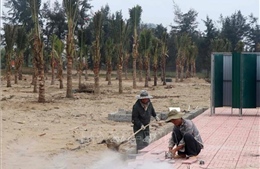 Chỉnh trang diện mạo, Cửa Lò sẵn sàng cho mùa du lịch biển gọi